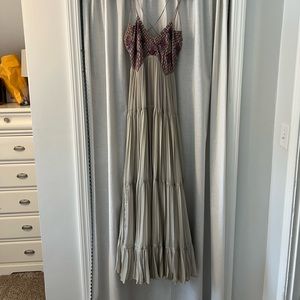 Free People Maxi dress. Size 0 - fits like a 2. Worn twice.